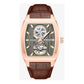 Kenneth Cole Brown Leather Dress Watch