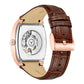 Kenneth Cole Brown Leather Dress Watch