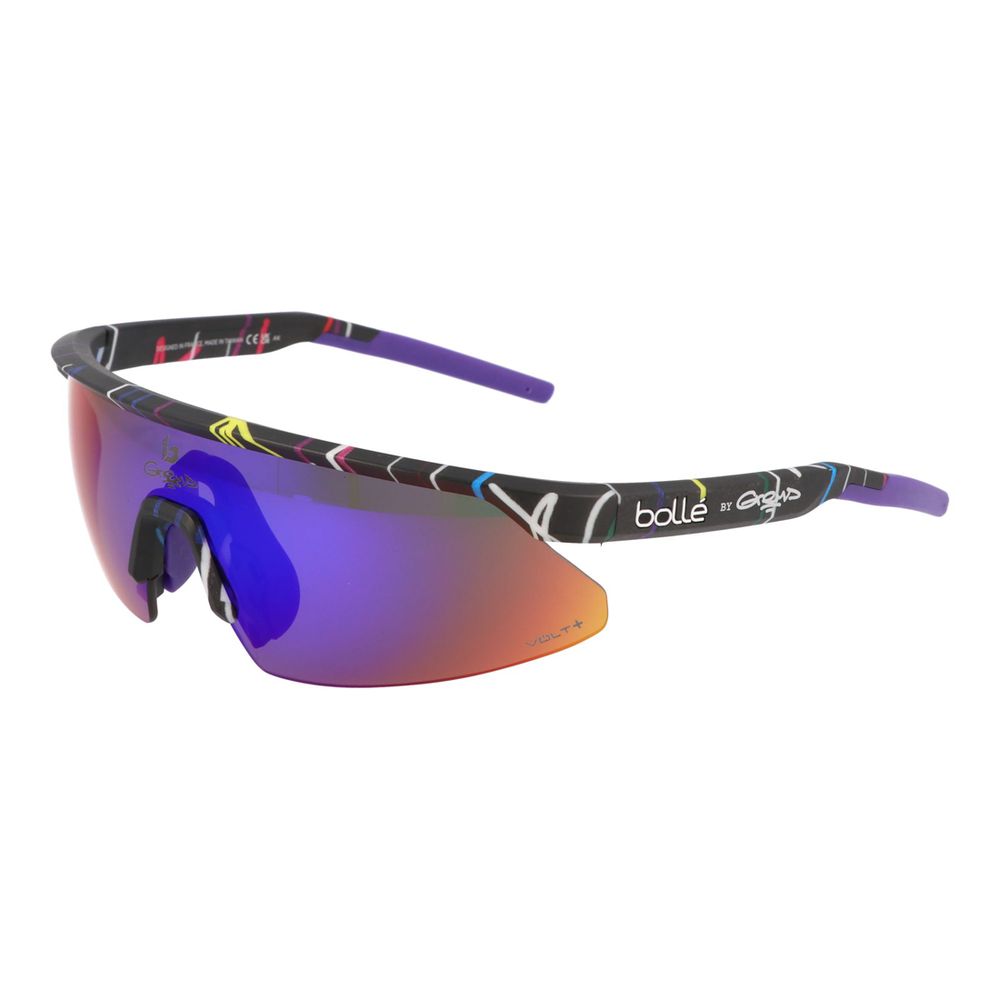 Bolle Black Nylon Sunglasses