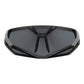 Bolle Black Nylon Sunglasses