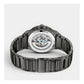 Kenneth Cole Gray Stainless Steel Dress Watch