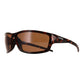 Bolle Brown Nylon Sunglasses