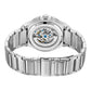 Kenneth Cole Gray Stainless Steel Dress Watch
