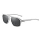 Bolle White Acetate Sunglasses