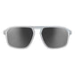 Bolle White Acetate Sunglasses