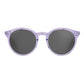 Serengeti Purple Resin Sunglasses