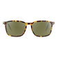 Serengeti Brown Resin Sunglasses