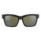 Serengeti Black Plastic Sunglasses
