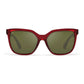 Serengeti Multicolor Resin Sunglasses