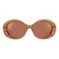 Serengeti Beige Acetate Sunglasses