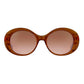Serengeti Brown Acetate Sunglasses