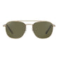 Serengeti Gold Plastic Sunglasses
