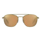 Serengeti Bicolor Metal Sunglasses
