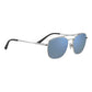 Serengeti Gray Metal Sunglasses