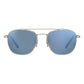 Serengeti Gray Metal Sunglasses