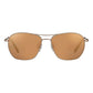 Serengeti Brown Metal Sunglasses