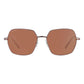 Serengeti Brown Plastic Sunglasses