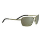 Serengeti Brown Plastic Sunglasses