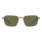 Serengeti Brown Plastic Sunglasses