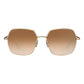 Serengeti Gold Metal Sunglasses