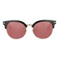 Serengeti Black Acetate Sunglasses