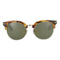 Serengeti Brown Plastic Sunglasses