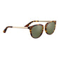 Serengeti Brown Plastic Sunglasses
