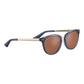 Serengeti Blue Acetate Sunglasses