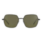 Serengeti Black Metal Sunglasses