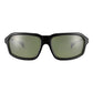 Serengeti Black Resin Sunglasses