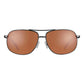Serengeti Gray Metal Sunglasses