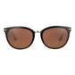 Serengeti Black Plastic Sunglasses