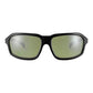 Serengeti Black Resin Sunglasses