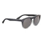 Serengeti Black Resin Sunglasses