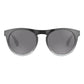 Serengeti Black Resin Sunglasses