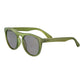 Serengeti Brown Resin Sunglasses
