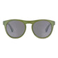 Serengeti Brown Resin Sunglasses