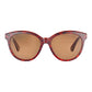 Serengeti Brown Resin Sunglasses