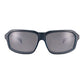 Serengeti Blue Resin Sunglasses