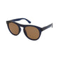 Serengeti Blue Resin Sunglasses