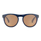 Serengeti Blue Resin Sunglasses