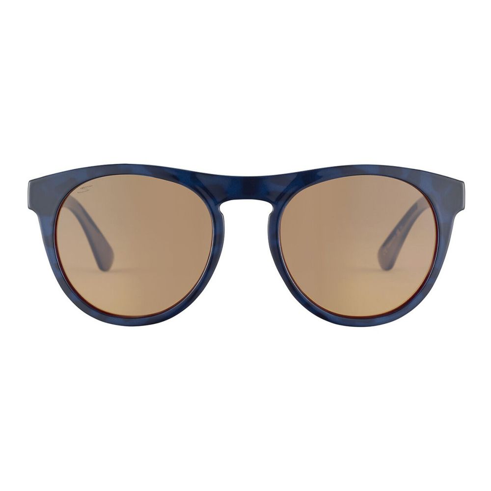 Serengeti Blue Resin Sunglasses