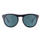 Serengeti Black Resin Sunglasses