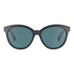 Serengeti Black Resin Sunglasses