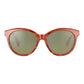 Serengeti Brown Resin Sunglasses