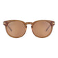 Serengeti Brown Resin Sunglasses