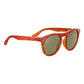 Serengeti Brown Resin Sunglasses