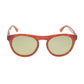 Serengeti Brown Resin Sunglasses