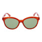 Serengeti Brown Resin Sunglasses