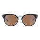 Serengeti Black Resin Sunglasses